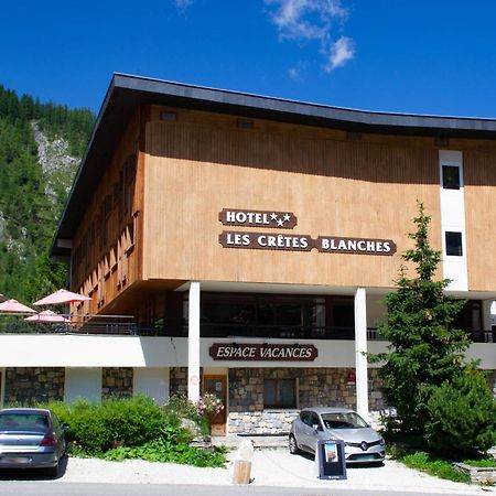Les Cretes Blanches Hotel Val-dʼIsère Exterior foto