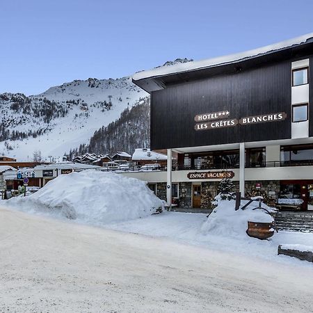 Les Cretes Blanches Hotel Val-dʼIsère Exterior foto