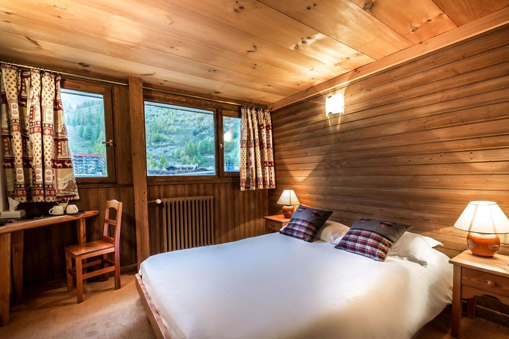 Les Cretes Blanches Hotel Val-dʼIsère Cameră foto