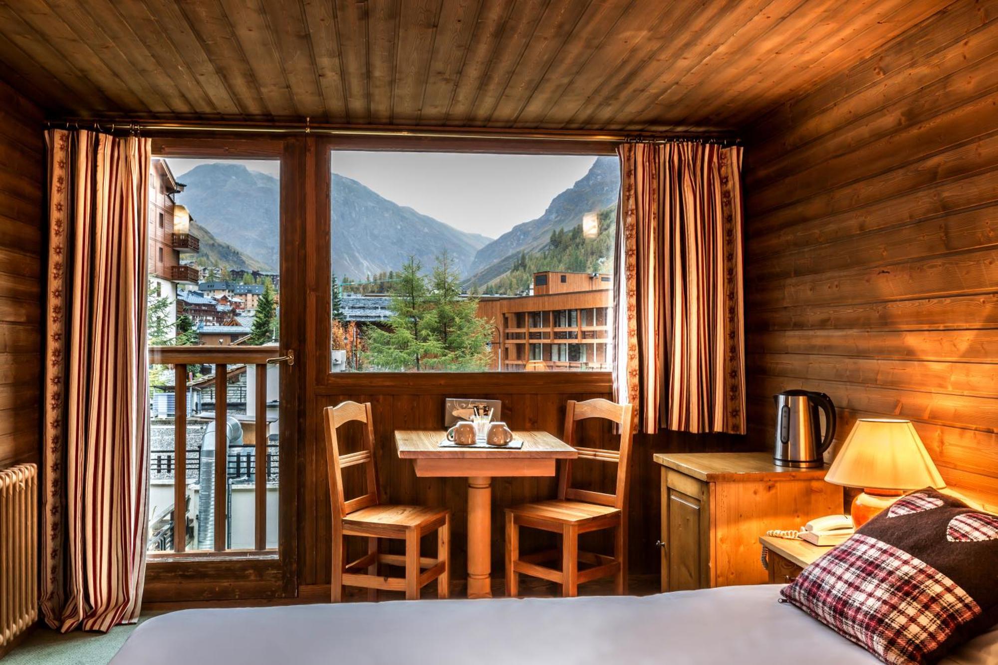 Les Cretes Blanches Hotel Val-dʼIsère Cameră foto