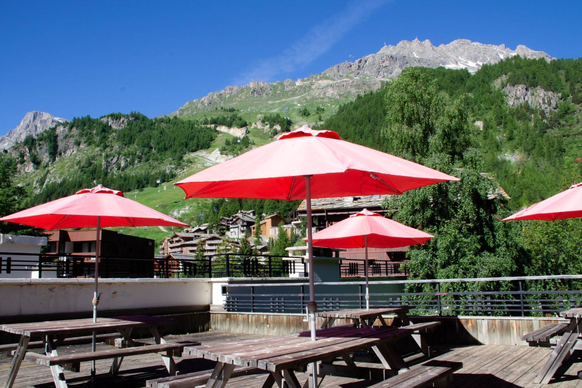 Les Cretes Blanches Hotel Val-dʼIsère Exterior foto