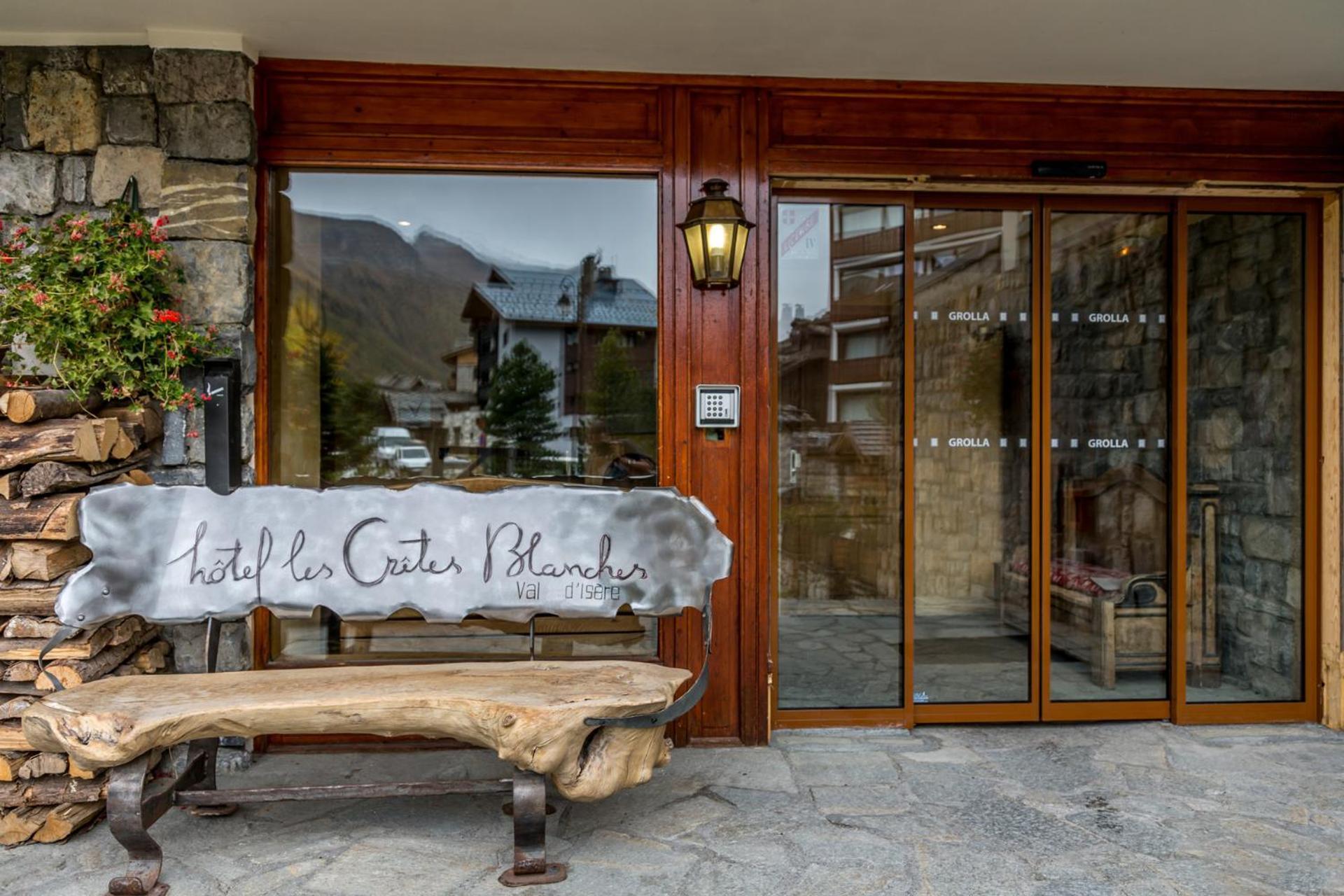 Les Cretes Blanches Hotel Val-dʼIsère Exterior foto