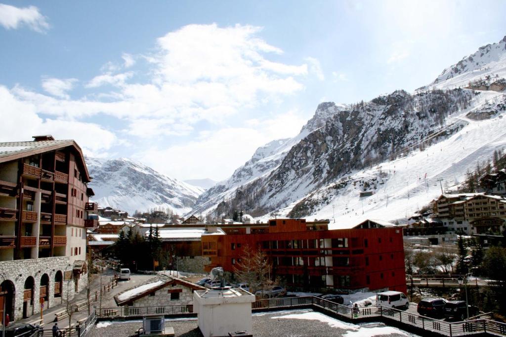 Les Cretes Blanches Hotel Val-dʼIsère Exterior foto