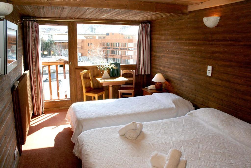 Les Cretes Blanches Hotel Val-dʼIsère Cameră foto