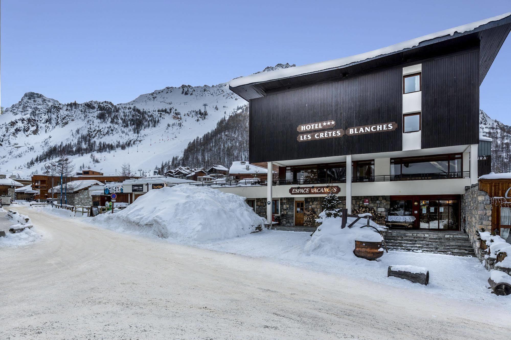 Les Cretes Blanches Hotel Val-dʼIsère Exterior foto
