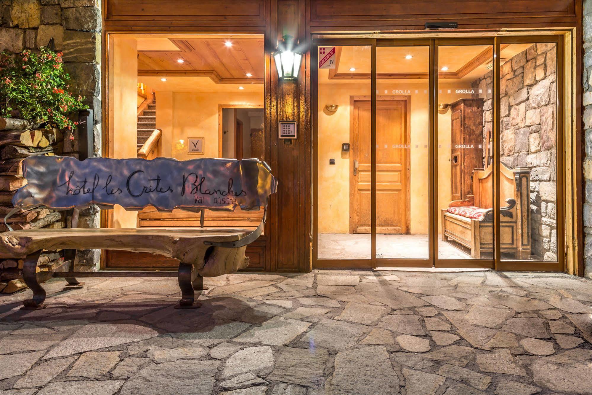 Les Cretes Blanches Hotel Val-dʼIsère Exterior foto
