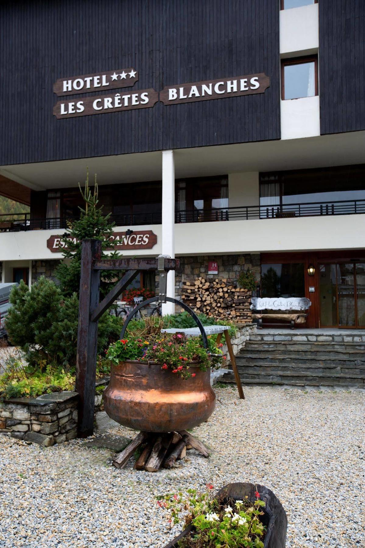Les Cretes Blanches Hotel Val-dʼIsère Exterior foto
