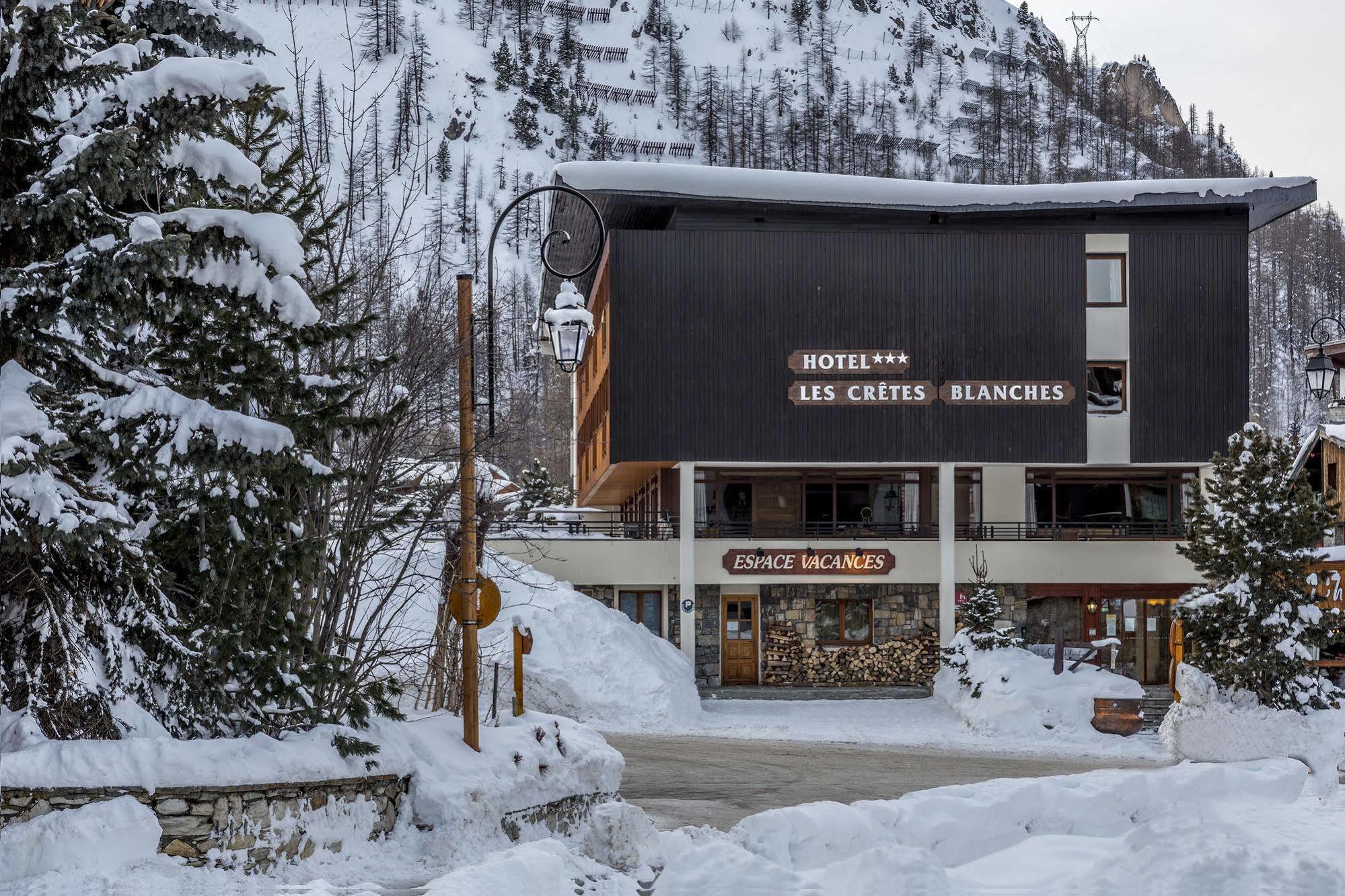 Les Cretes Blanches Hotel Val-dʼIsère Exterior foto