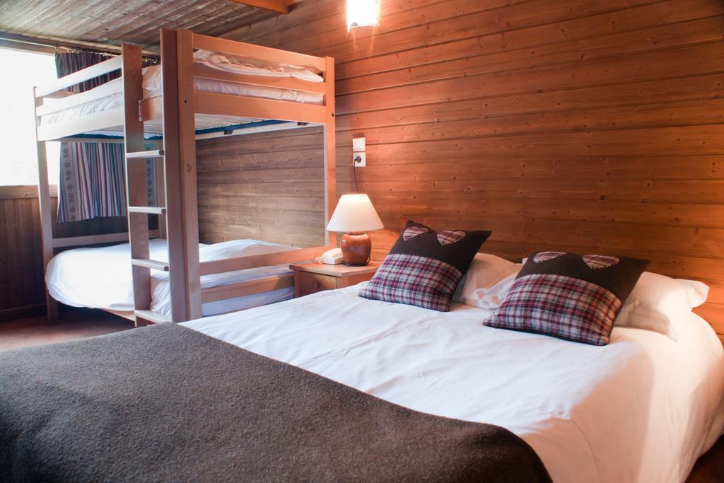 Les Cretes Blanches Hotel Val-dʼIsère Cameră foto
